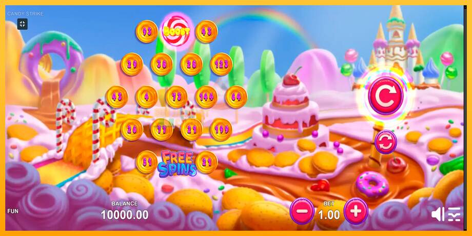 Candy Strike машина за игри за пари, слика 1