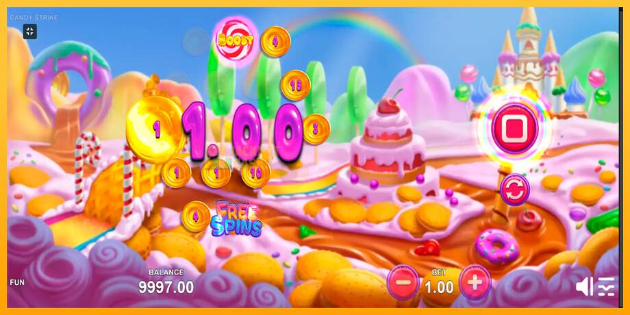 Candy Strike машина за игри за пари, слика 2