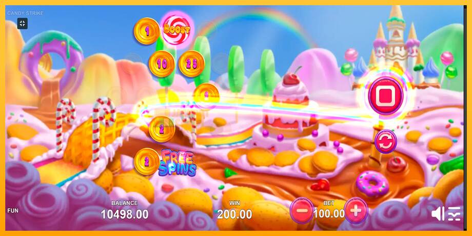 Candy Strike машина за игри за пари, слика 4