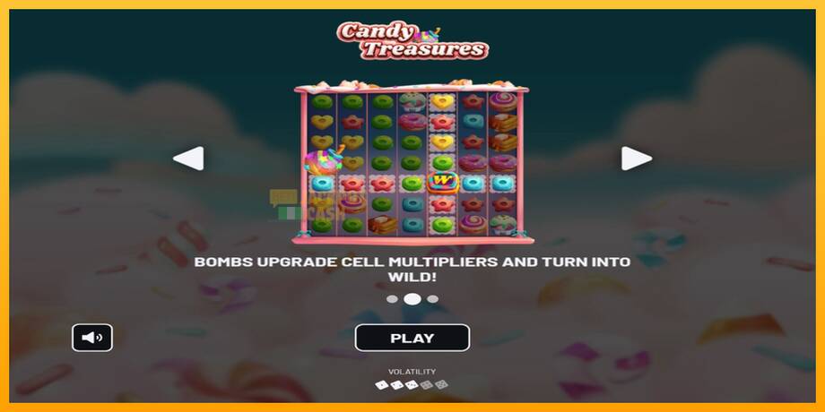 Candy Treasures машина за игри за пари, слика 1