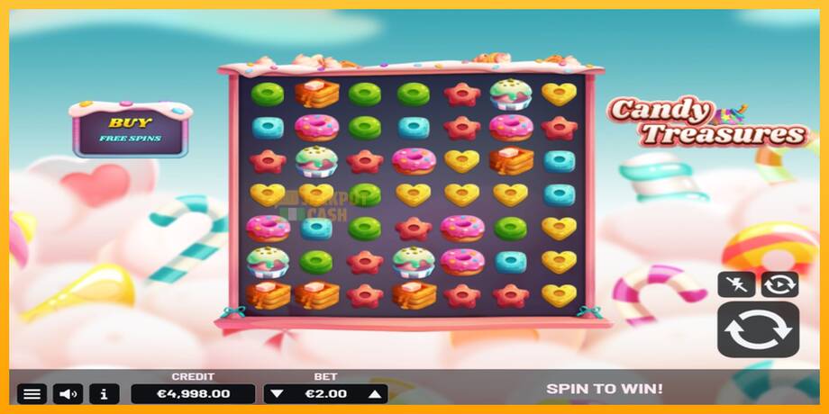 Candy Treasures машина за игри за пари, слика 2