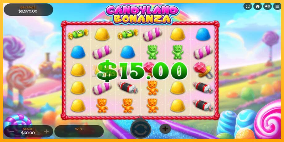 Candyland Bonanza машина за игри за пари, слика 2