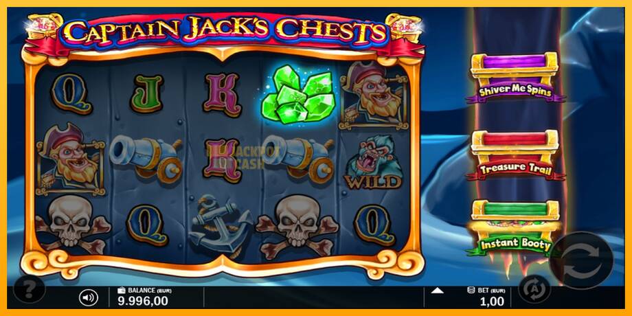 Captain Jacks Chests машина за игри за пари, слика 4