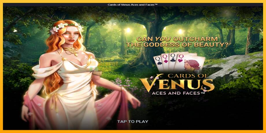 Cards of Venus Aces and Faces машина за игри за пари, слика 1