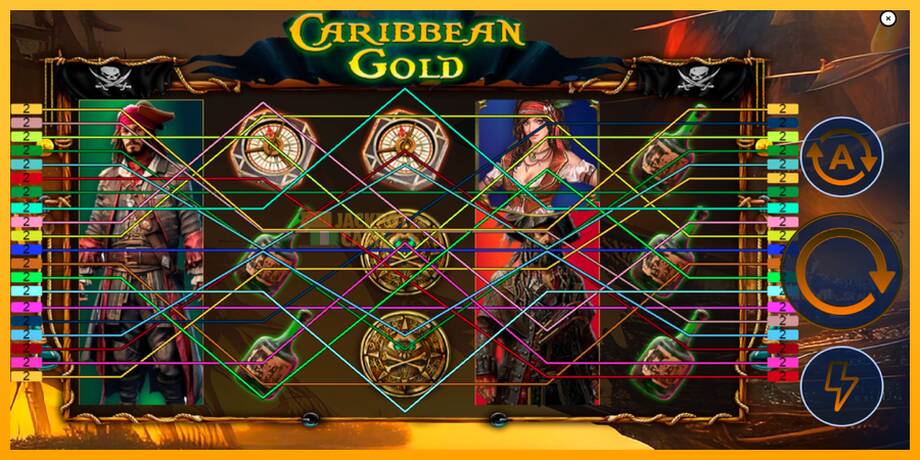 Caribbean Gold. машина за игри за пари, слика 1