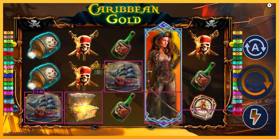 Caribbean Gold. машина за игри за пари, слика 2