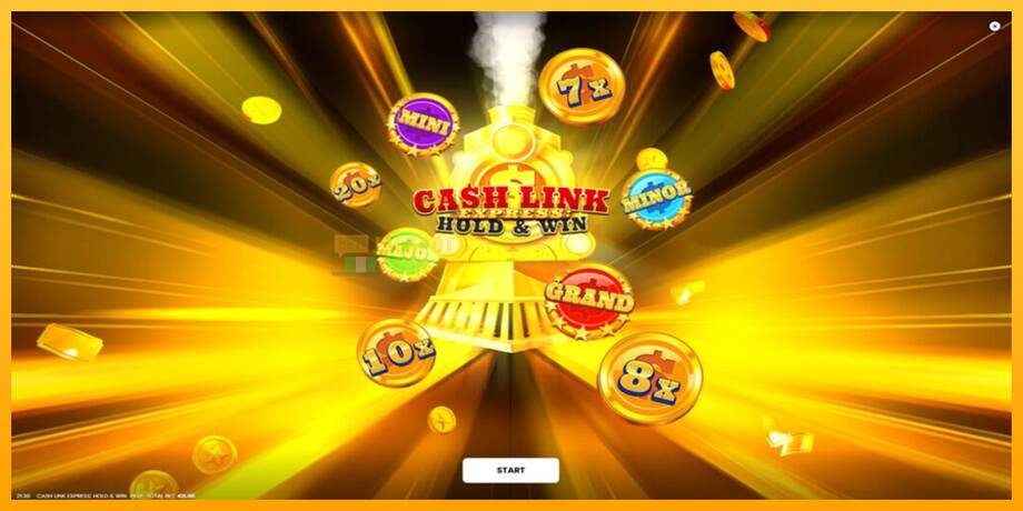 Cash Link Express: Hold & Win машина за игри за пари, слика 1