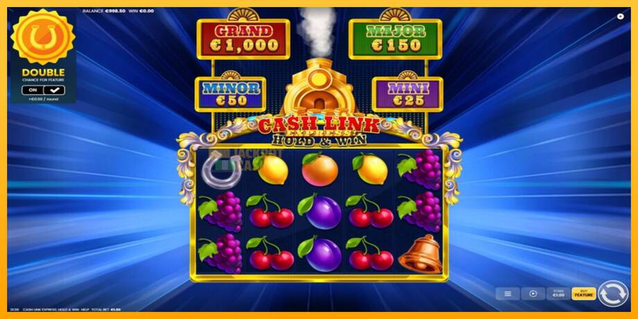 Cash Link Express: Hold & Win машина за игри за пари, слика 2