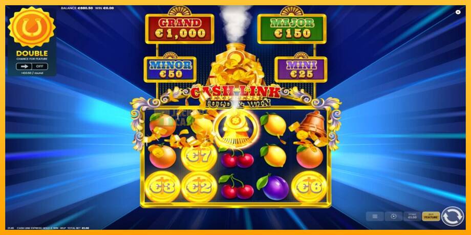 Cash Link Express: Hold & Win машина за игри за пари, слика 4