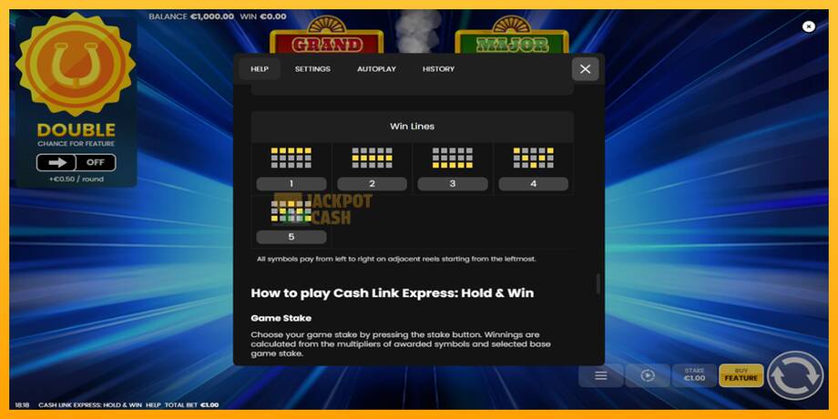 Cash Link Express: Hold & Win машина за игри за пари, слика 7