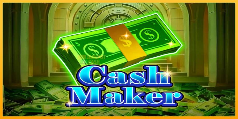 Cash Maker машина за игри за пари, слика 1