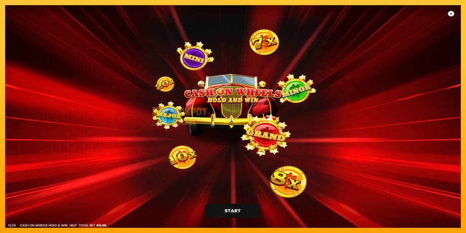 Cash on Wheels Hold and Win машина за игри за пари, слика 1