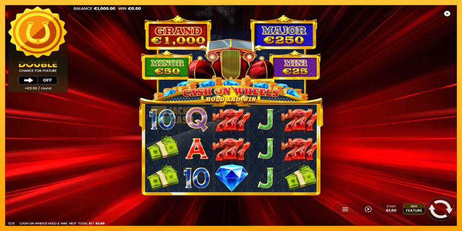 Cash on Wheels Hold and Win машина за игри за пари, слика 2