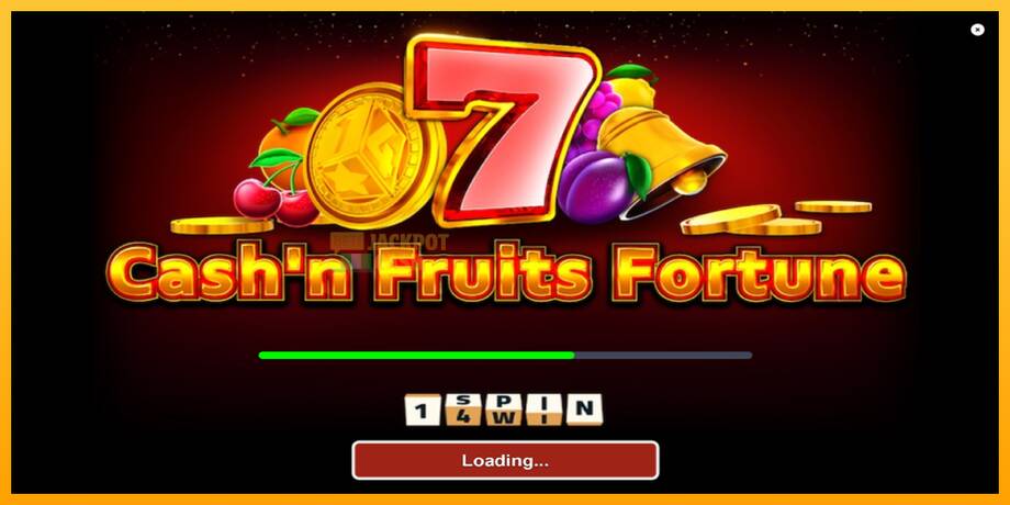 Cashn Fruits Fortune машина за игри за пари, слика 1