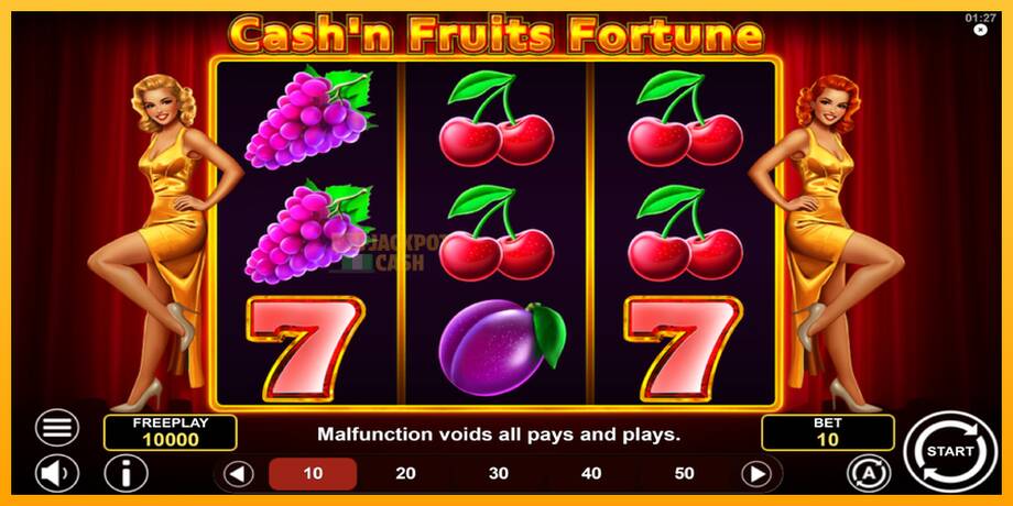 Cashn Fruits Fortune машина за игри за пари, слика 2