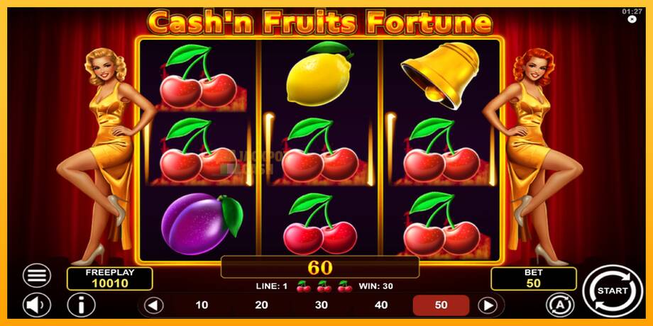 Cashn Fruits Fortune машина за игри за пари, слика 3