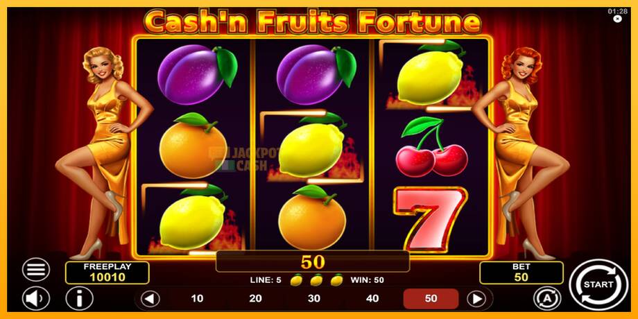 Cashn Fruits Fortune машина за игри за пари, слика 4