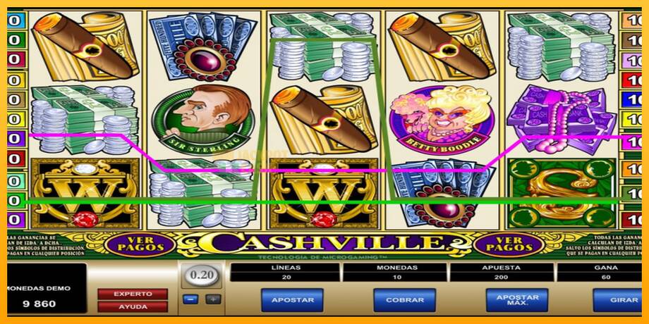 Cashville машина за игри за пари, слика 2