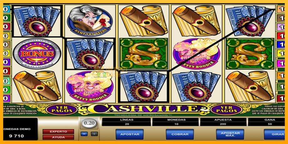 Cashville машина за игри за пари, слика 3