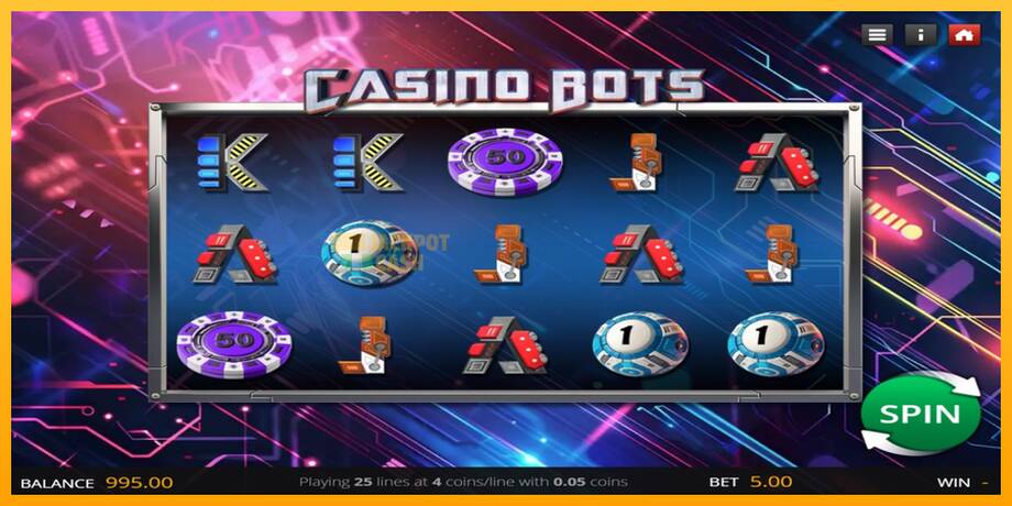 Casino Bots машина за игри за пари, слика 1