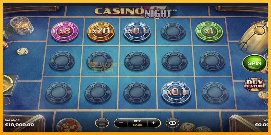 Casino Night машина за игри за пари, слика 1