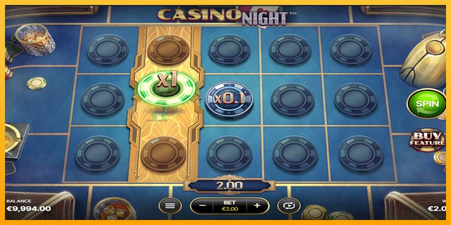 Casino Night машина за игри за пари, слика 2