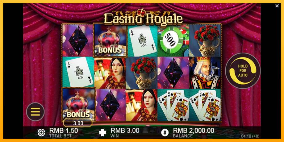 Casino Royale машина за игри за пари, слика 1