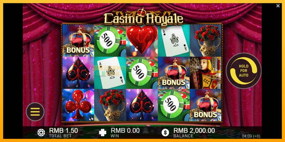 Casino Royale машина за игри за пари, слика 2