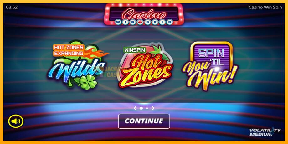 Casino Win Spin машина за игри за пари, слика 1