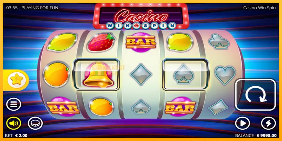 Casino Win Spin машина за игри за пари, слика 2