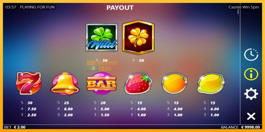 Casino Win Spin машина за игри за пари, слика 4