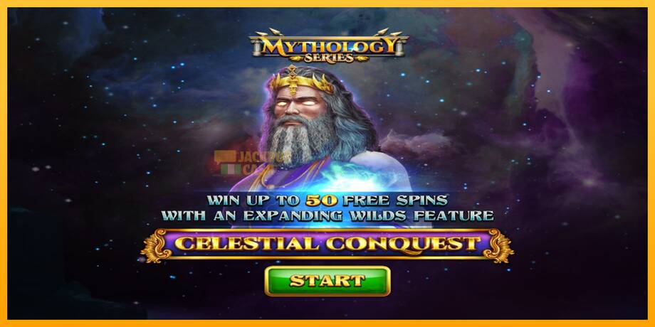 Celestial Conquest машина за игри за пари, слика 1