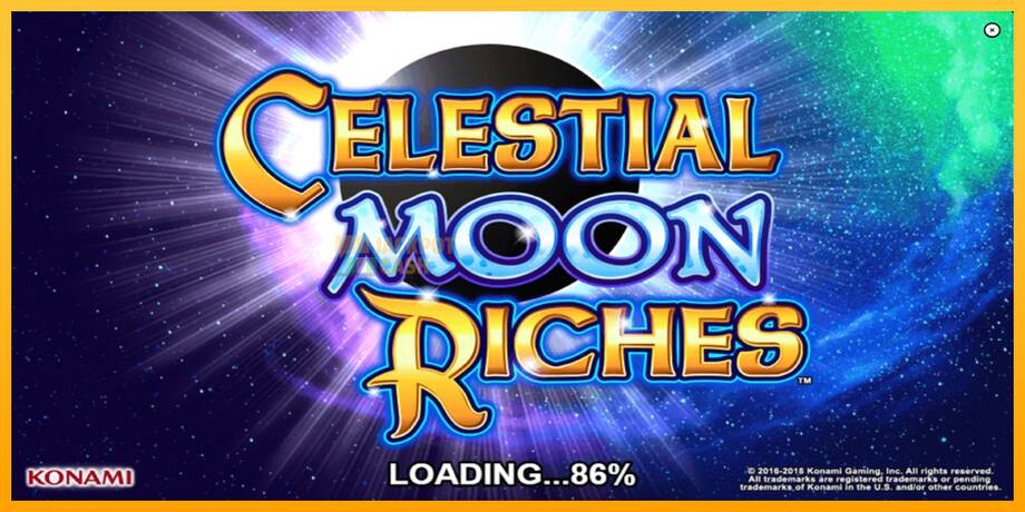 Celestial Moon Riches машина за игри за пари, слика 1