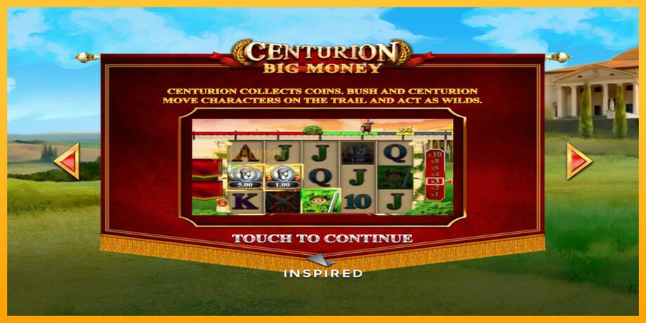 Centurion Big Money машина за игри за пари, слика 1