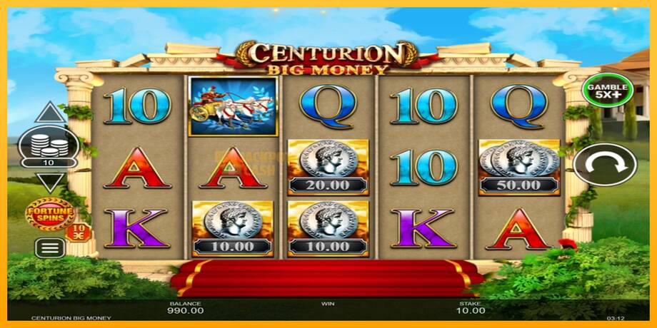 Centurion Big Money машина за игри за пари, слика 2