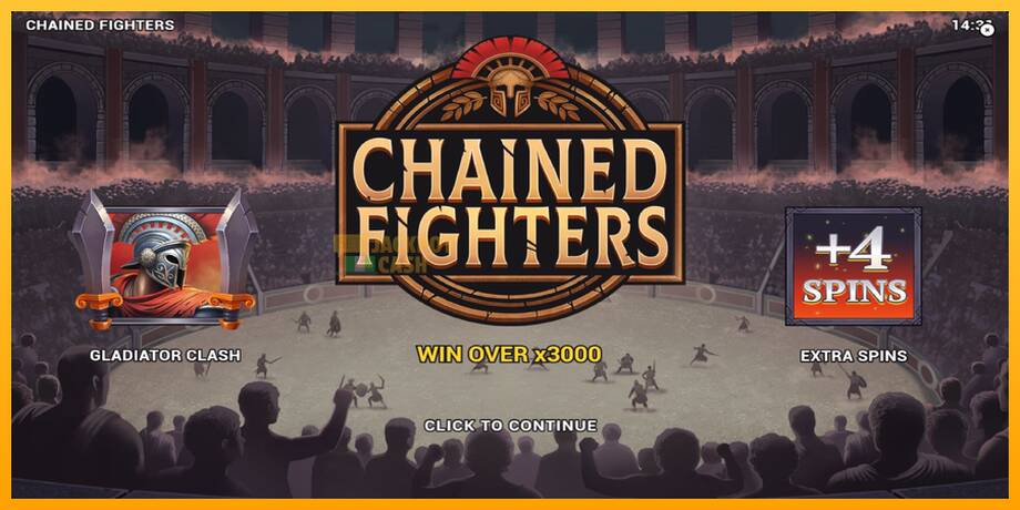 Chained Fighters машина за игри за пари, слика 1