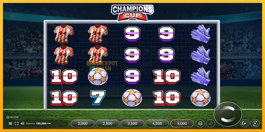 Champions Cup машина за игри за пари, слика 1