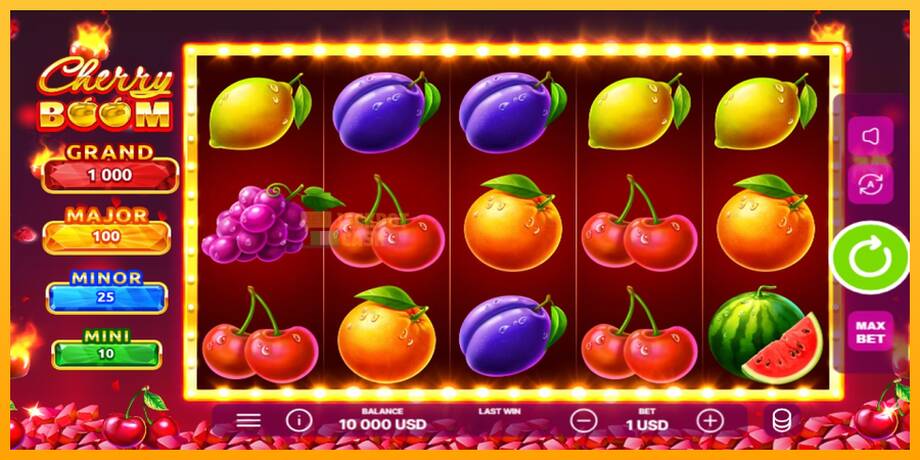 Cherry Boom машина за игри за пари, слика 1