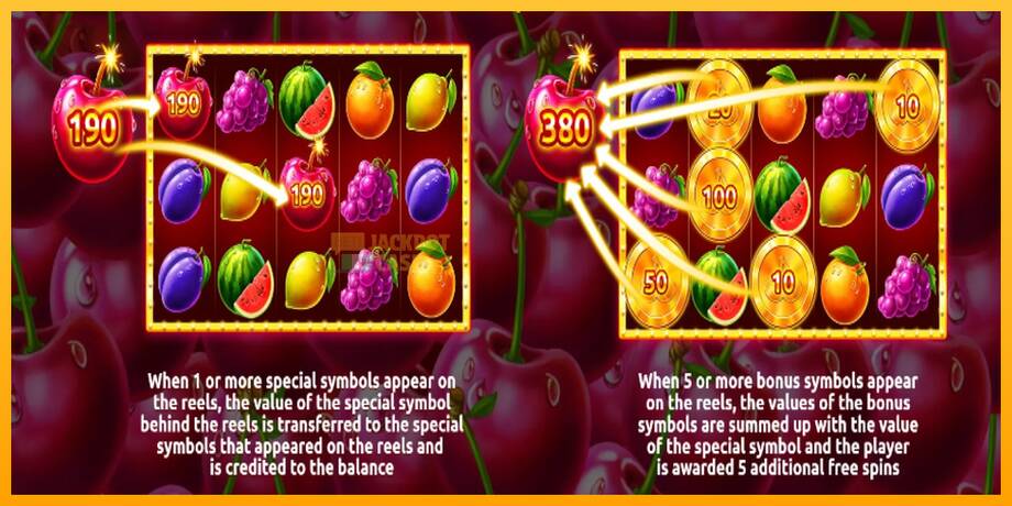 Cherry Boom машина за игри за пари, слика 5