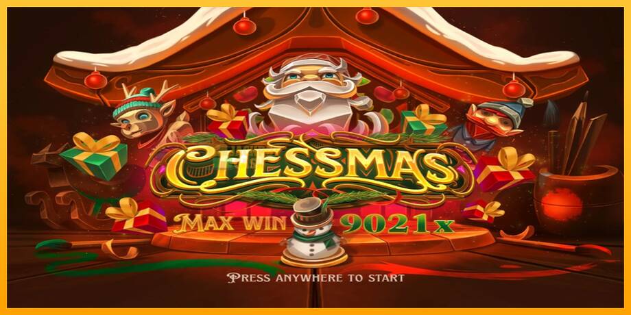 Chessmas машина за игри за пари, слика 1