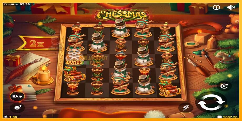 Chessmas машина за игри за пари, слика 2