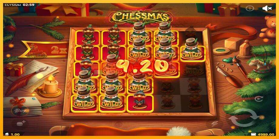 Chessmas машина за игри за пари, слика 3