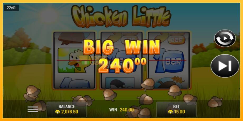 Chicken Little машина за игри за пари, слика 2