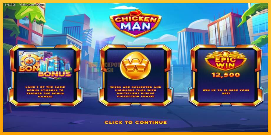 Chicken Man машина за игри за пари, слика 1