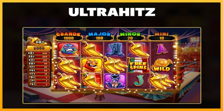 Chilli Champions UltraHitz машина за игри за пари, слика 4