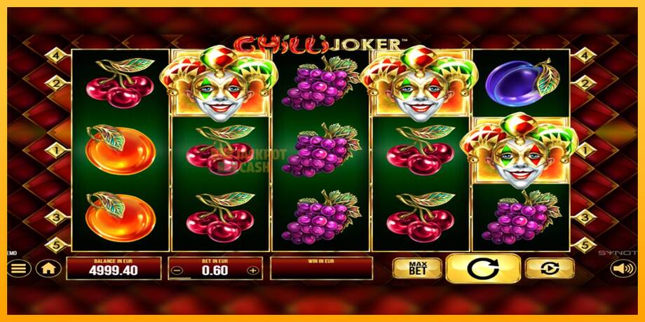 Chilli Joker машина за игри за пари, слика 2