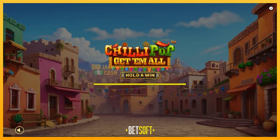 ChilliPop Get Em All машина за игри за пари, слика 1