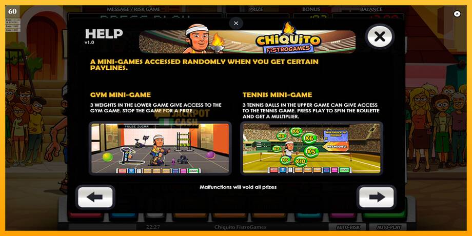 Chiquito FistroGames машина за игри за пари, слика 6