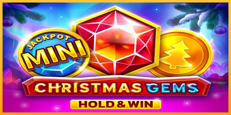 Christmas Gems Hold & Win машина за игри за пари, слика 1