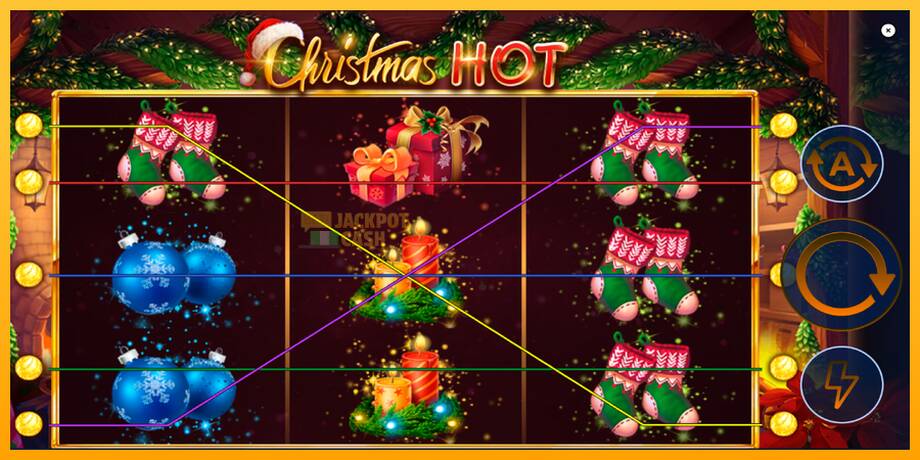 Christmas Hot машина за игри за пари, слика 1